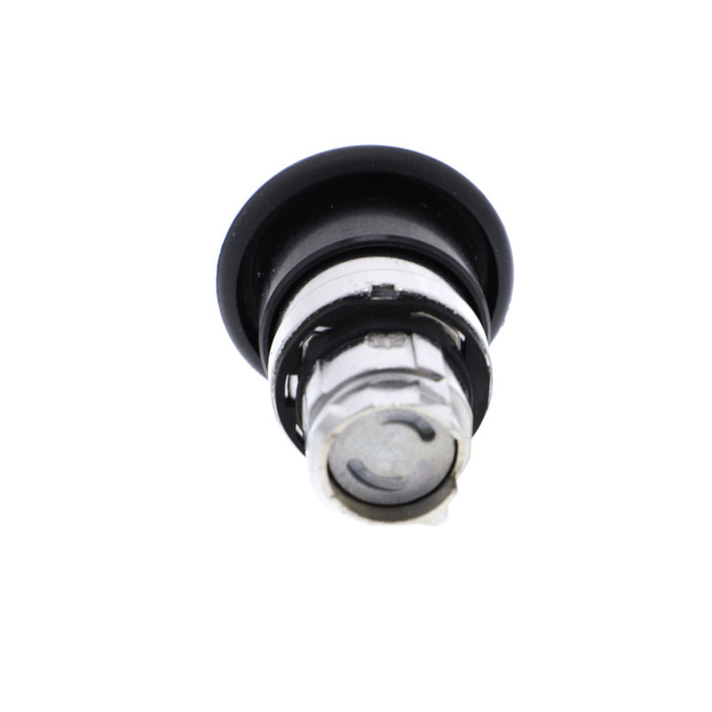 TELEMEC HONGO 40mm P/PULSADOR 22.5mm MOMEN. NEGRO