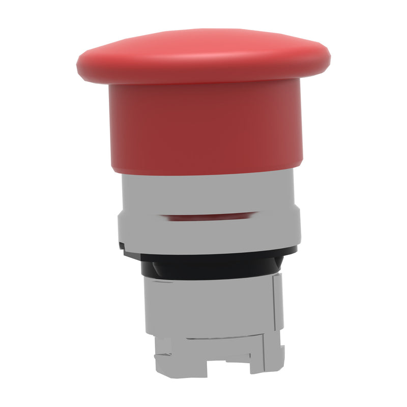TELEMEC HONGO 40mm P/PULSADOR 22.5mm MOMEN. ROJO