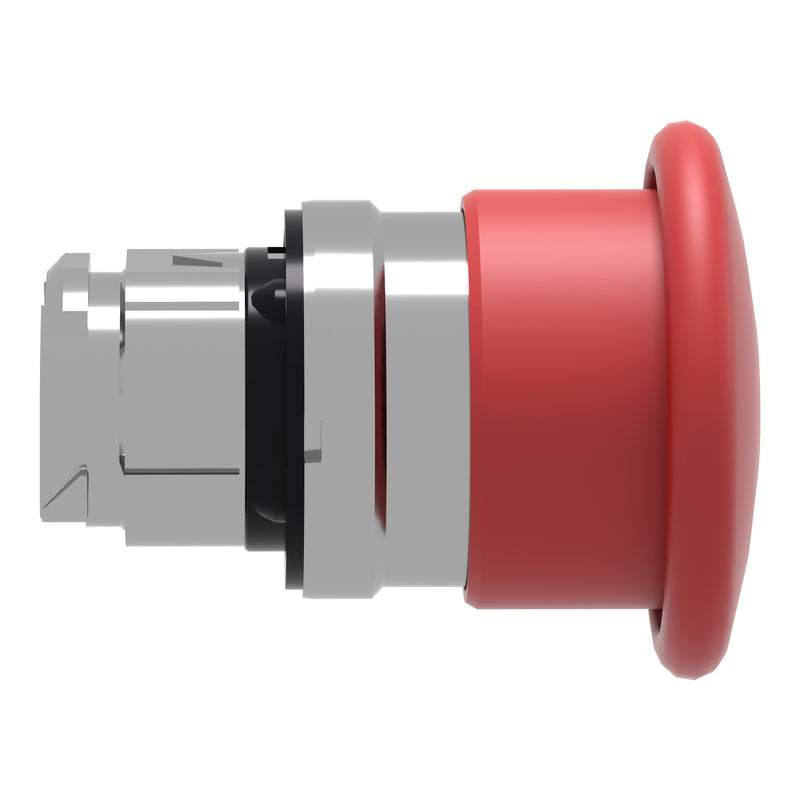 TELEMEC HONGO 40mm P/PULSADOR 22.5mm MOMEN. ROJO