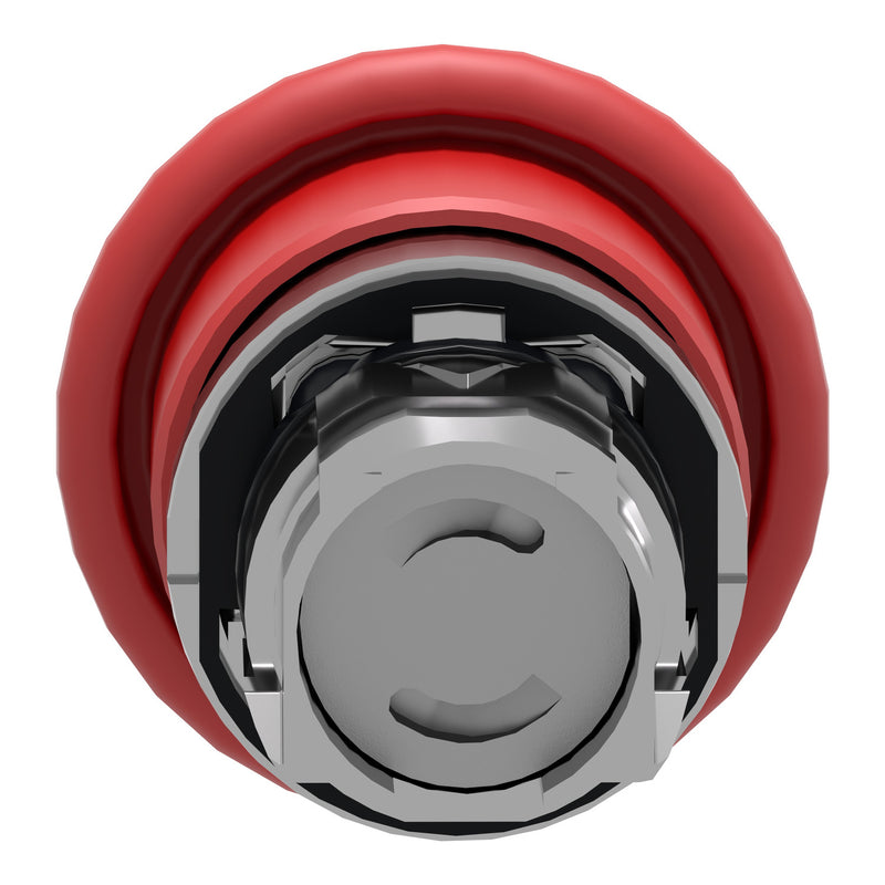 TELEMEC HONGO 40mm P/PULSADOR 22.5mm MOMEN. ROJO