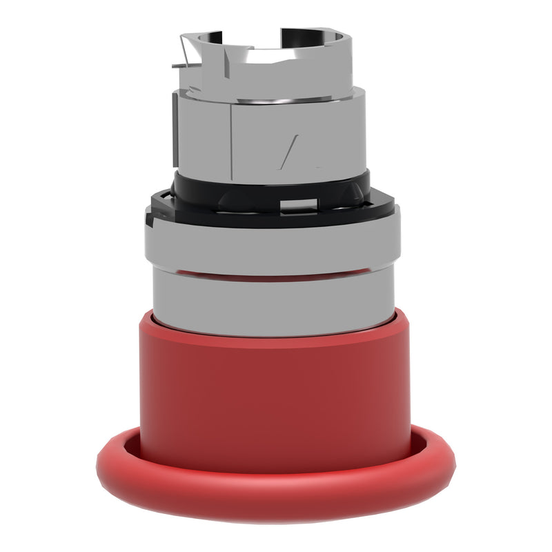 TELEMEC HONGO 40mm P/PULSADOR 22.5mm MOMEN. ROJO