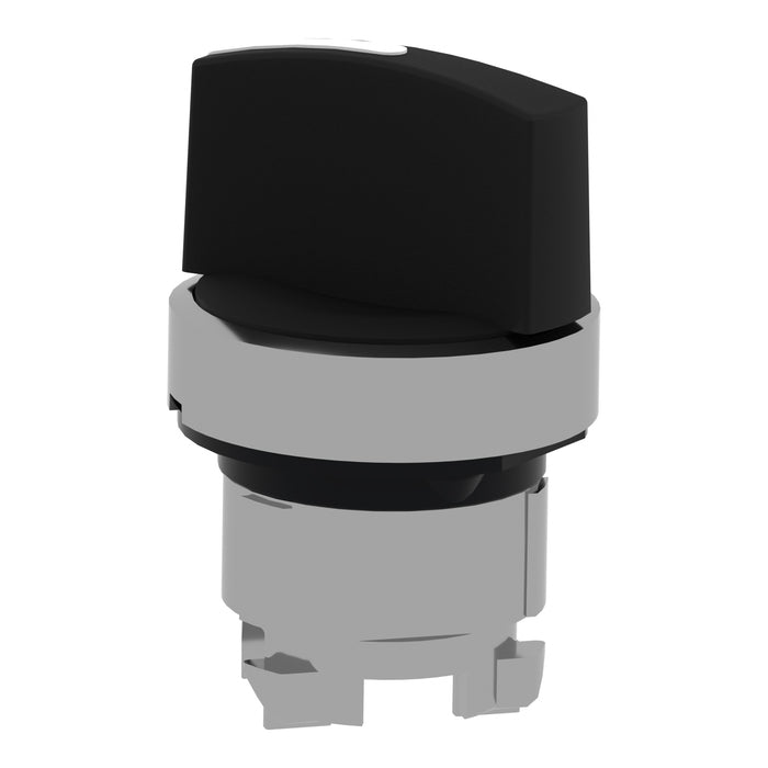 TELEMEC CABEZA SELECTOR M/CORTA 2 POS FIJAS