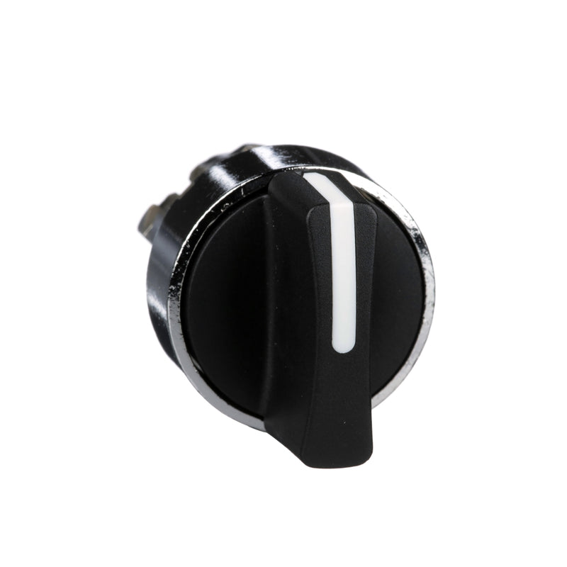 TELEMEC CABEZA SELECTOR M/CORTA 2 POS FIJAS
