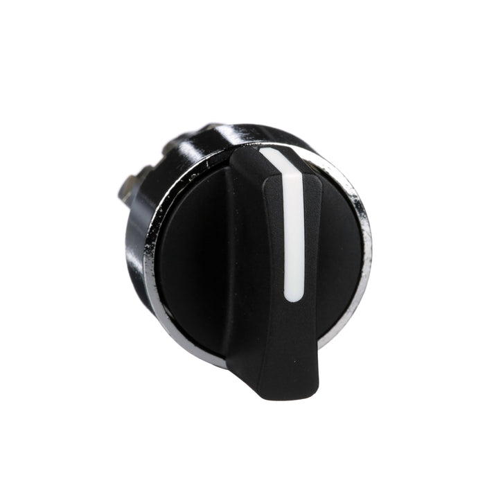 TELEMEC CABEZA SELECTOR M/CORTA 2 POS FIJAS