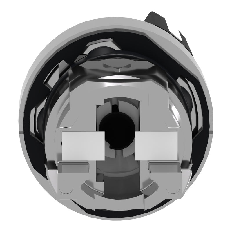 TELEMEC CABEZA SELECTOR M/CORTA 2 POS FIJAS