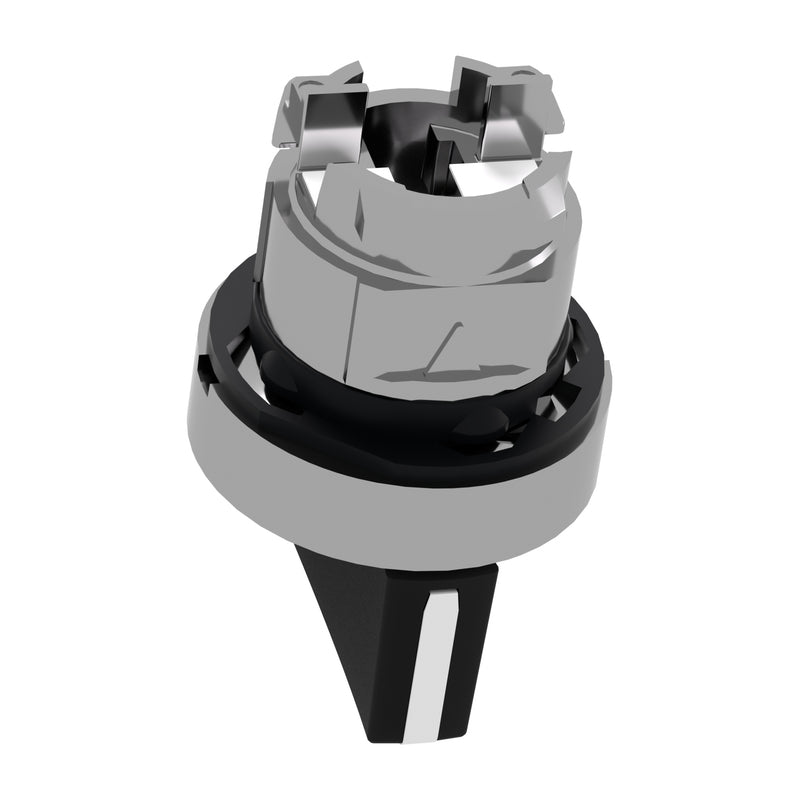 TELEMEC CABEZA SELECTOR M/CORTA 3 POS FIJAS