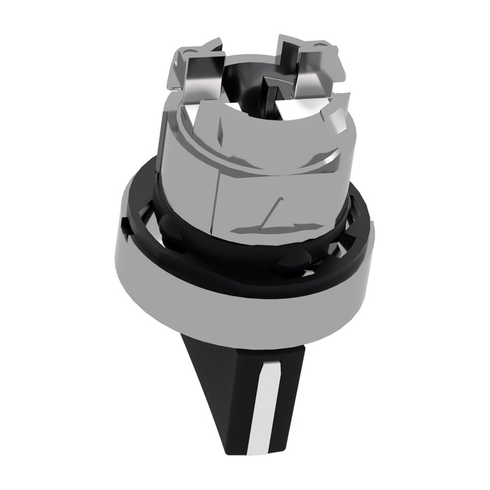 TELEMEC CABEZA SELECTOR M/CORTA 3 POS FIJAS