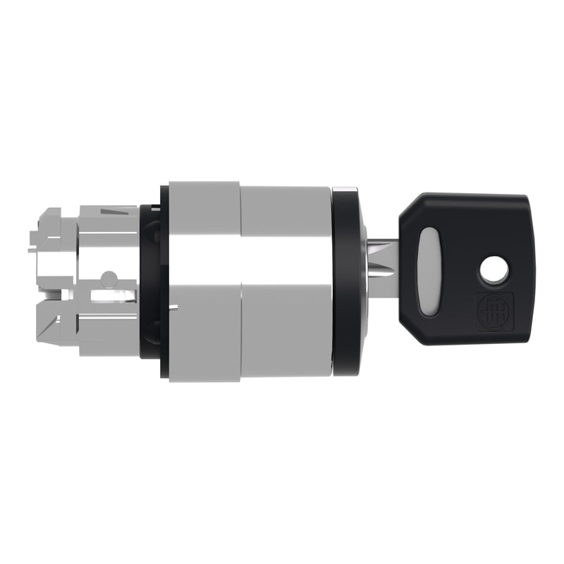 TELEMEC SELECTOR LLAVE 3 POS FIJAS RETIRO LLAVE CT