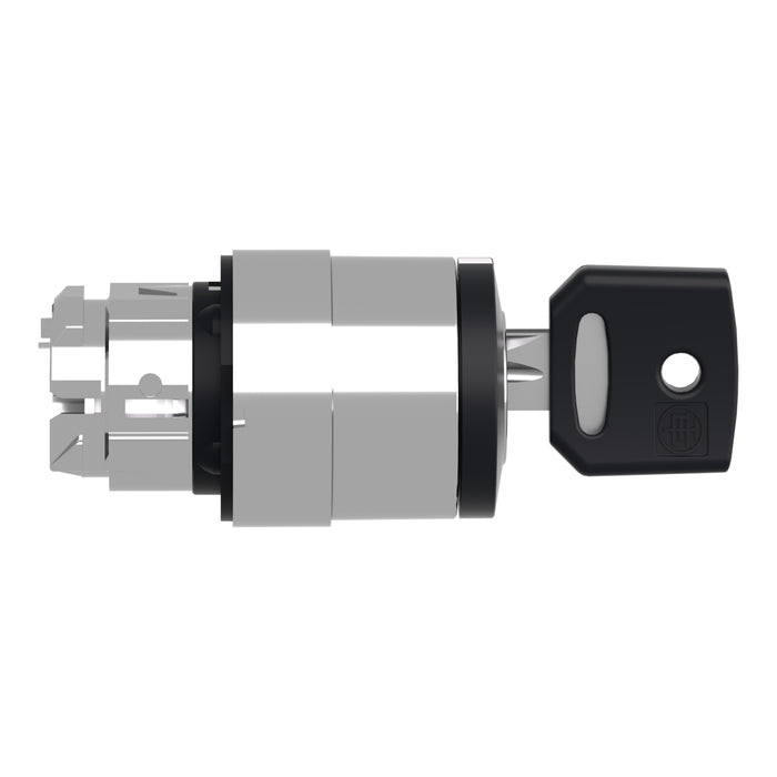 TELEMEC SELECTOR LLAVE 3 POS FIJAS RETIRO LLAVE CT