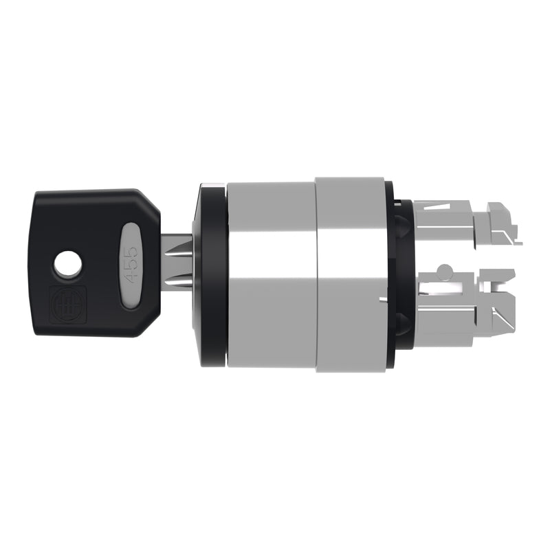 TELEMEC SELECTOR LLAVE 3 POS FIJAS RETIRO LLAVE 3