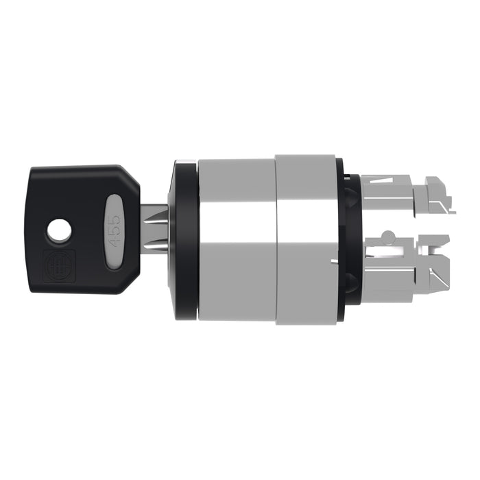 TELEMEC SELECTOR LLAVE 3 POS FIJAS RETIRO LLAVE 3