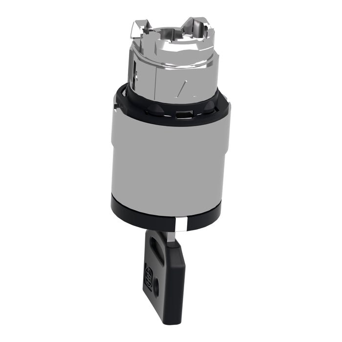 TELEMEC SELECTOR LLAVE 3 POS FIJAS RETIRO LLAVE CT