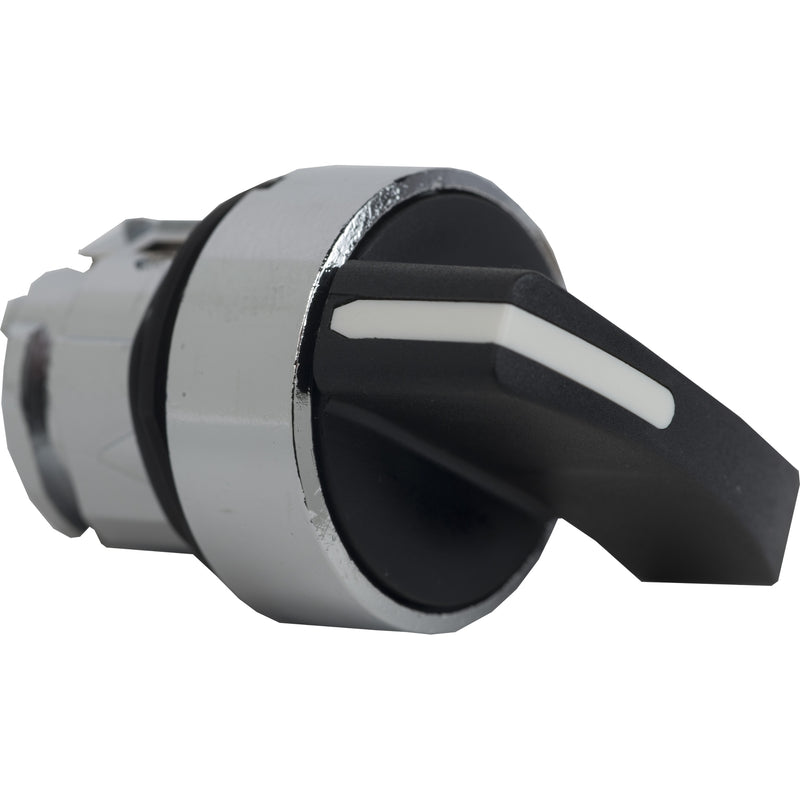 TELEMEC CABEZA SELECTOR LARGA 2 POS SOST METAL