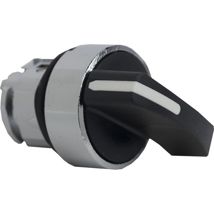 TELEMEC CABEZA SELECTOR LARGA 2 POS SOST METAL