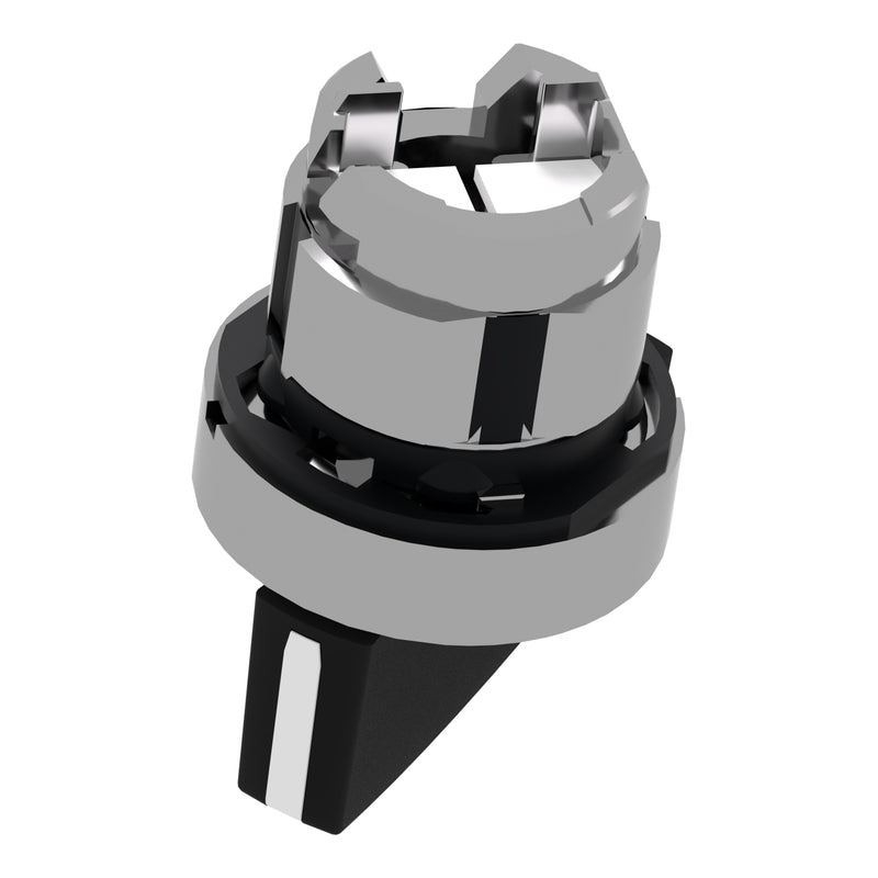 TELEMEC CABEZA SELECTOR LARGA 2 POS SOST METAL