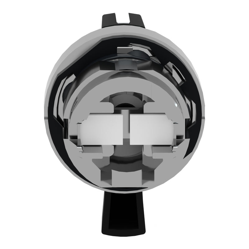 TELEMEC CABEZA SELECTOR LARGA 3 POS SOST-MOMENT METAL