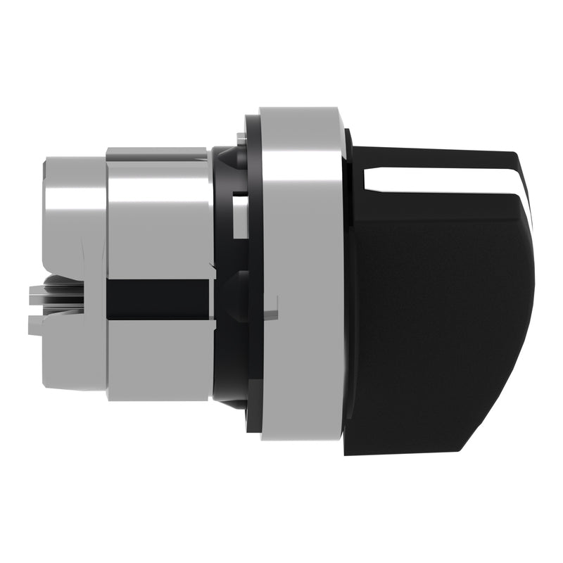 TELEMEC CABEZA SELECTOR LARGA 2 POS SOST METAL