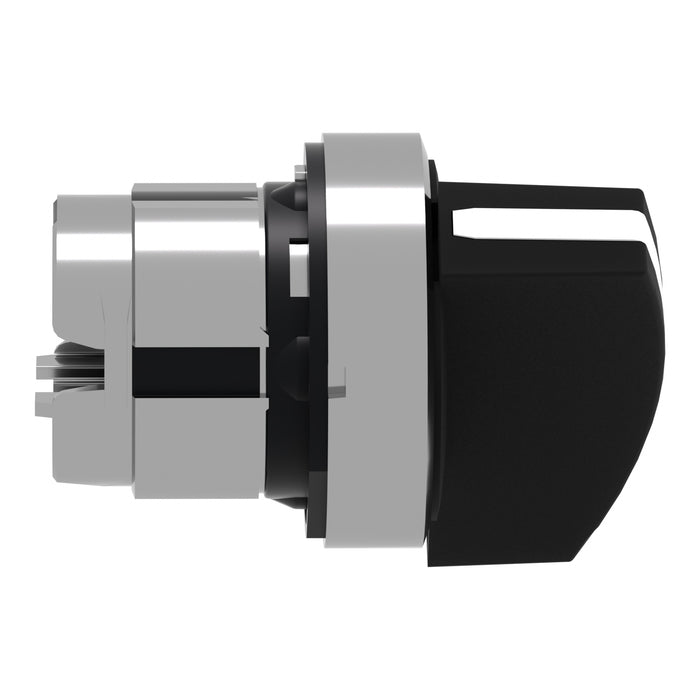 TELEMEC CABEZA SELECTOR LARGA 2 POS SOST METAL