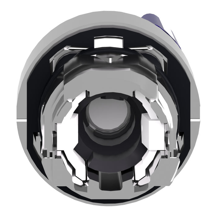 TELEMEC CABEZA SELECTOR AZUL ILUM 2 POS SOT METAL