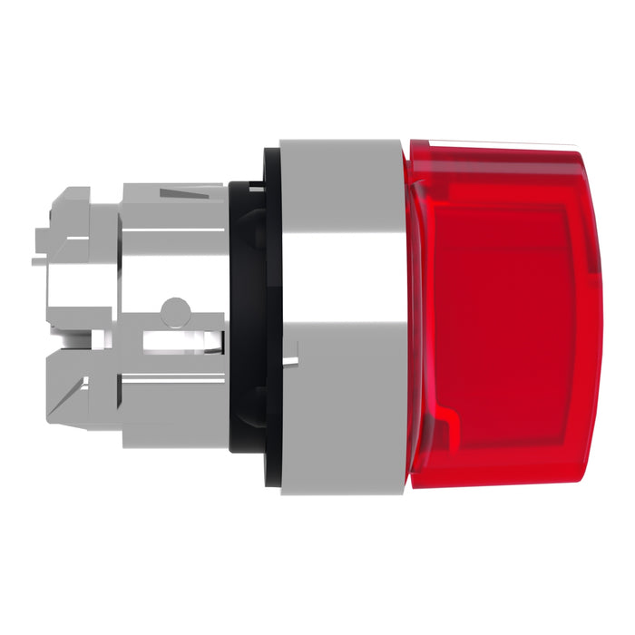 TELEMEC CABEZA SELECTOR ROJO ILUM 3 POS SOST -MOMENT