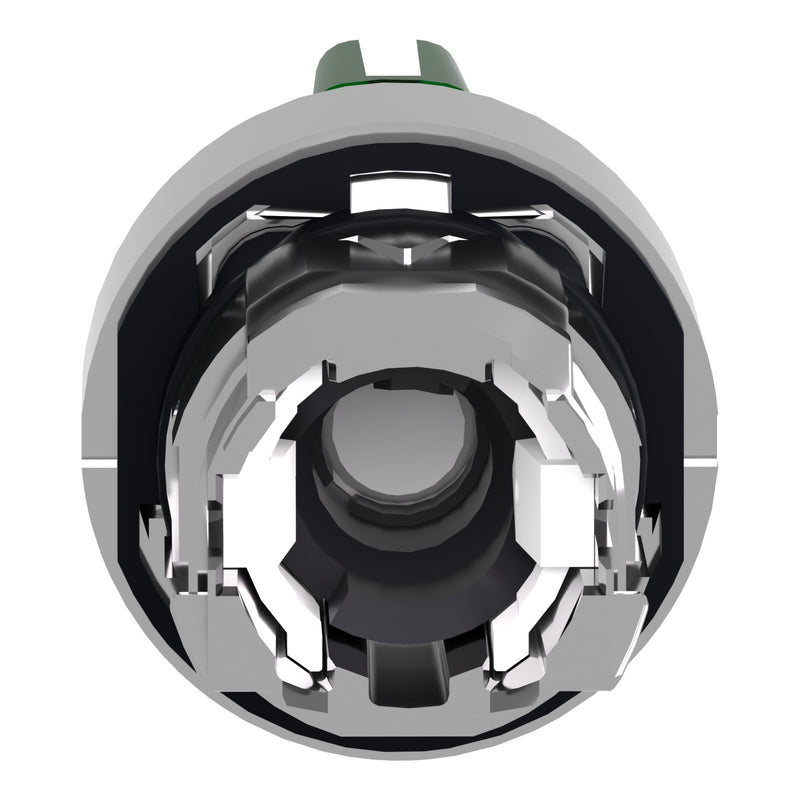 TELEMEC CABEZA SELECTOR VERDE ILUM 3 POS SOST-MOMENT META