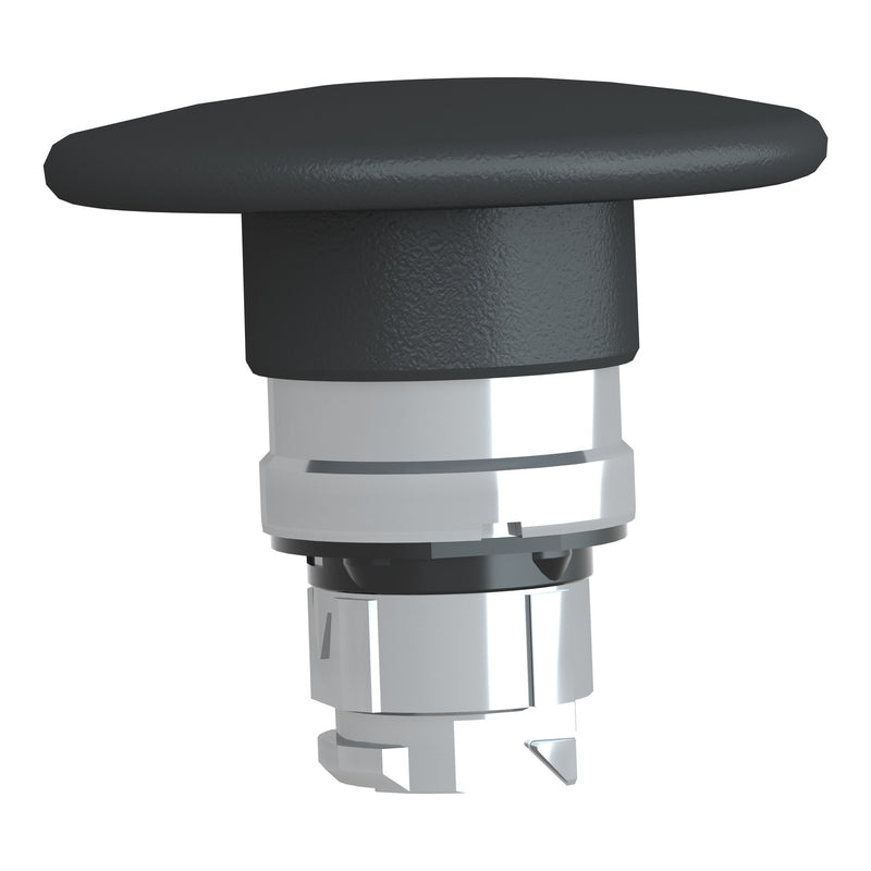 TELEMEC HONGO 60mm P/PULSADOR 22.5mm MOMEN NEGRO