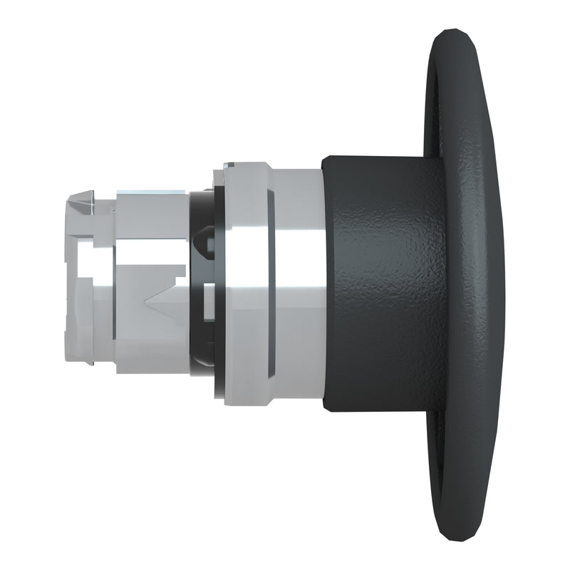 TELEMEC HONGO 60mm P/PULSADOR 22.5mm MOMEN NEGRO