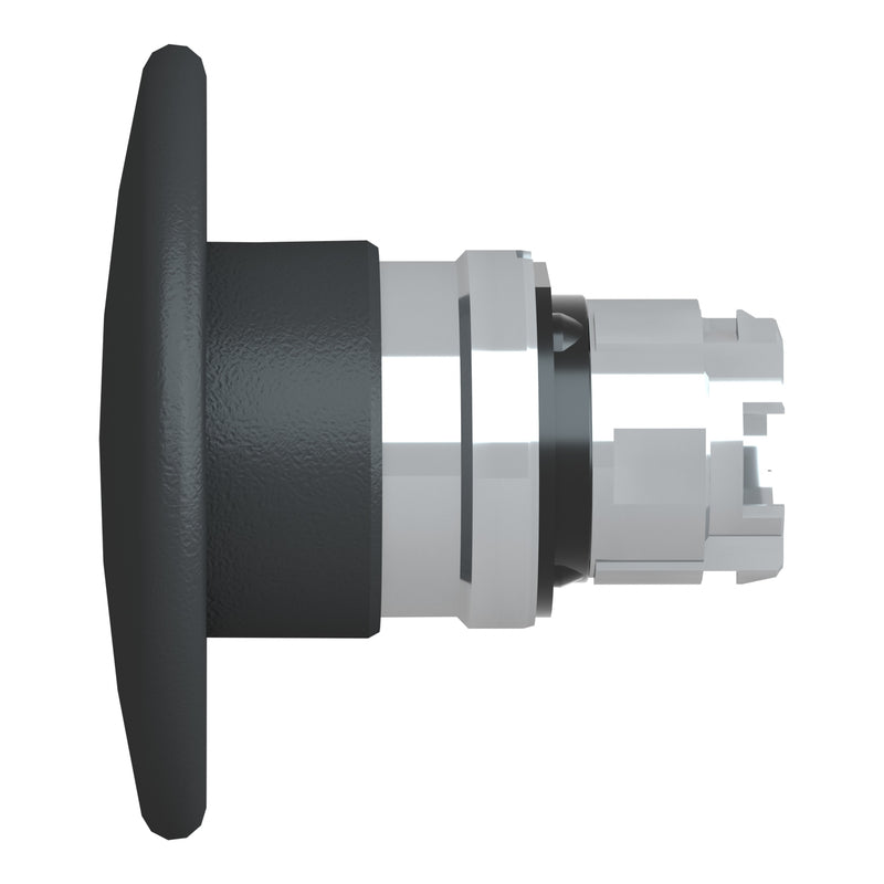 TELEMEC HONGO 60mm P/PULSADOR 22.5mm MOMEN NEGRO