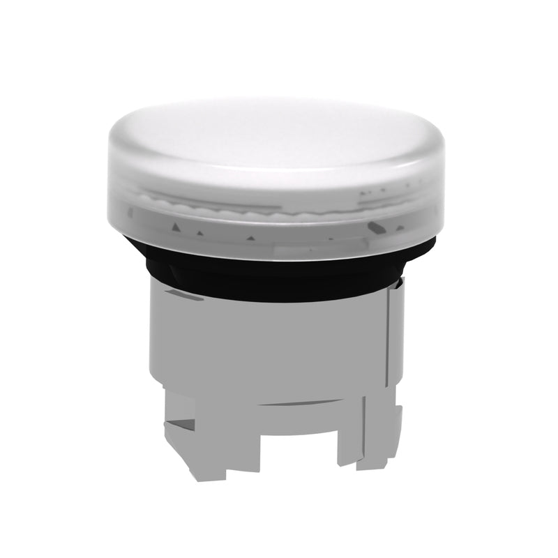 TELEMEC CABEZA LAMPARA BLANCO LED METAL