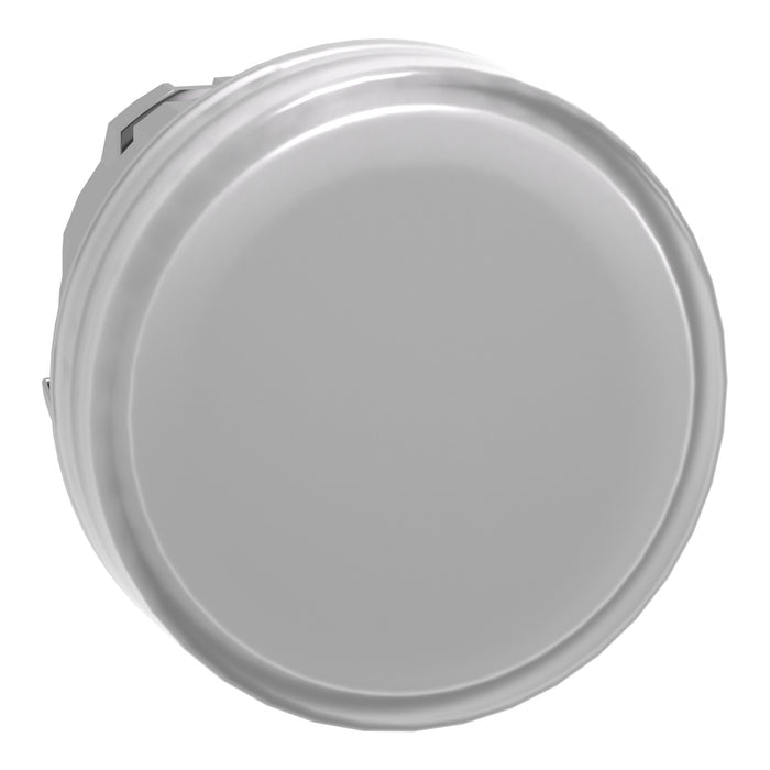TELEMEC CABEZA LAMPARA BLANCO LED METAL