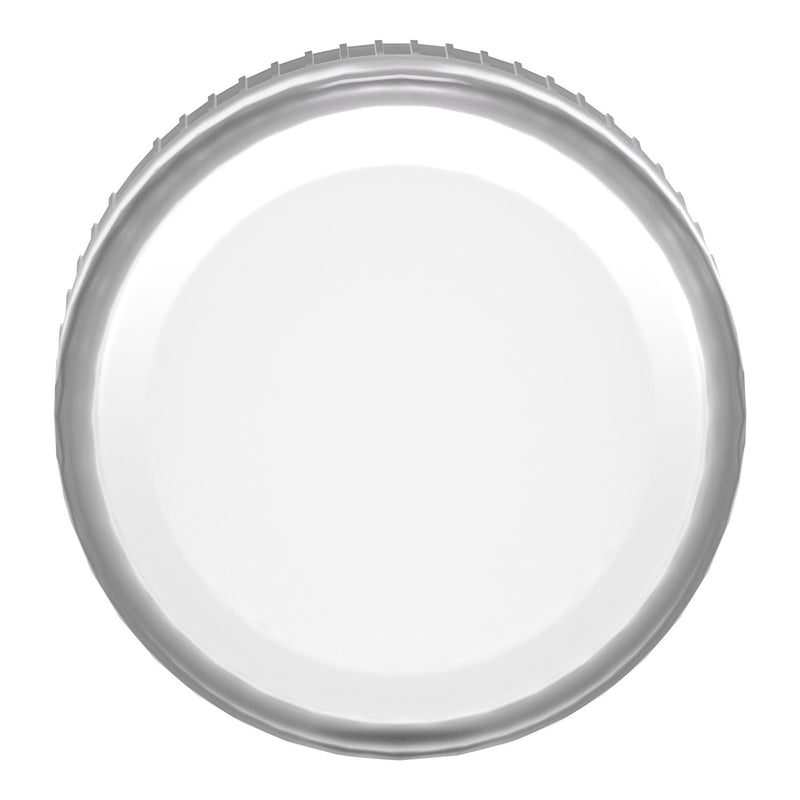 TELEMEC CABEZA LAMPARA BLANCO P/BA9S METAL