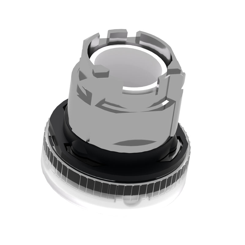 TELEMEC CABEZA LAMPARA BLANCO P/BA9S METAL