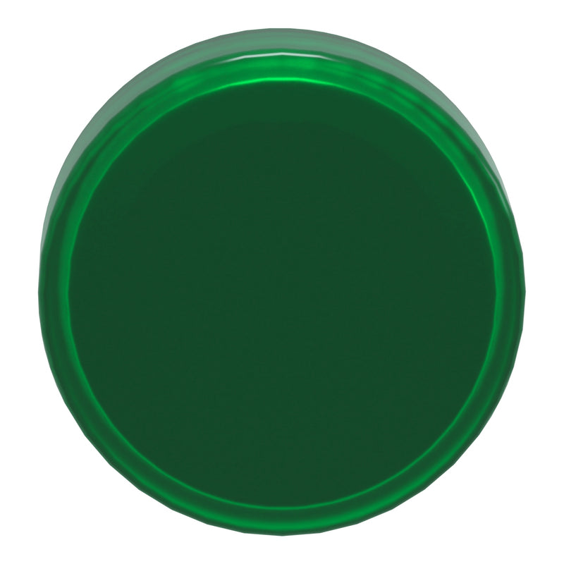 TELEMEC CABEZA LAMPARA VERDE LED METAL