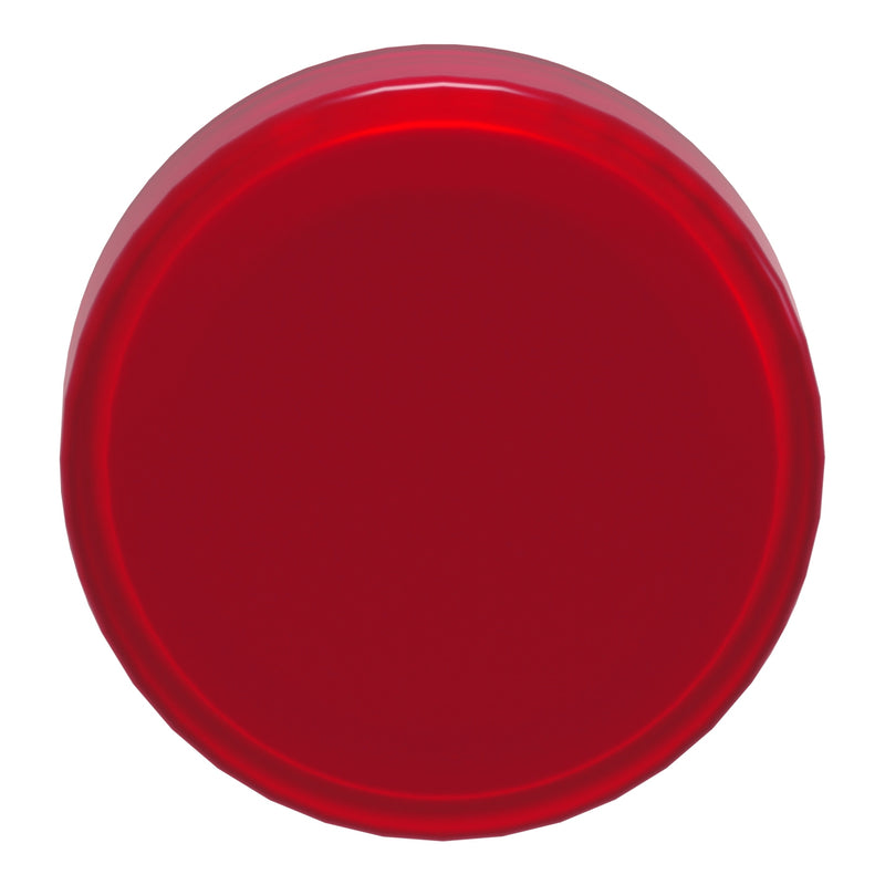 TELEMEC CABEZA LAMPARA ROJO LED METAL