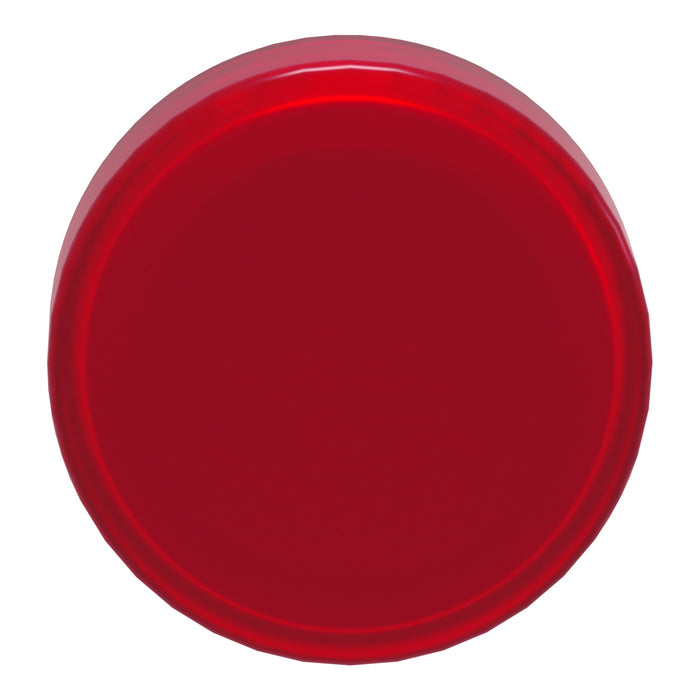TELEMEC CABEZA LAMPARA ROJO LED METAL