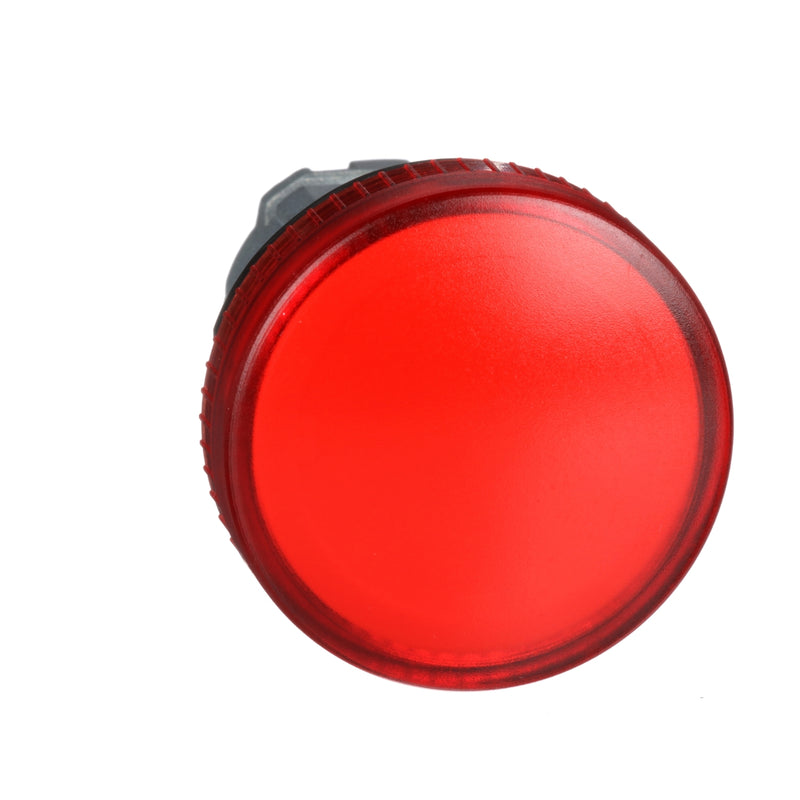 TELEMEC CABEZA LAMPARA ROJO P/BA9S METAL