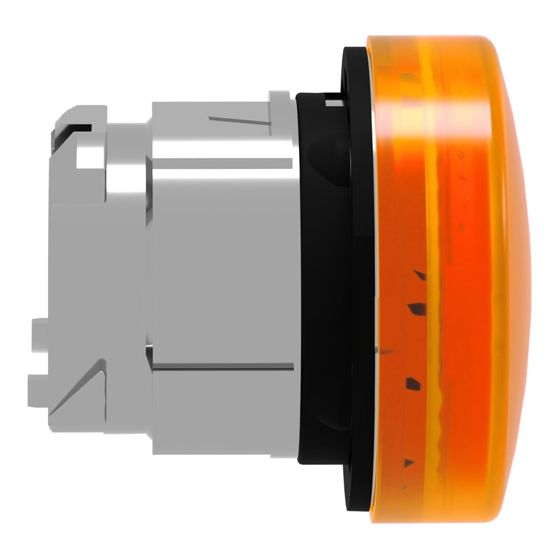 TELEMEC CABEZA LAMPARA AMARILLO LED METAL