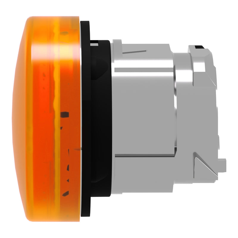 TELEMEC CABEZA LAMPARA AMARILLO LED METAL