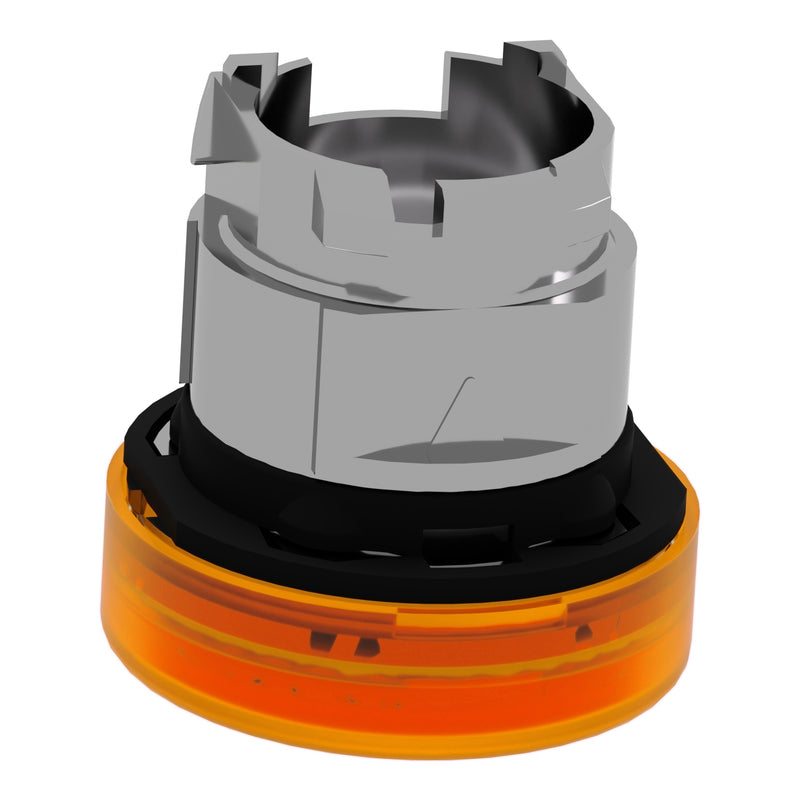 TELEMEC CABEZA LAMPARA AMARILLO LED METAL