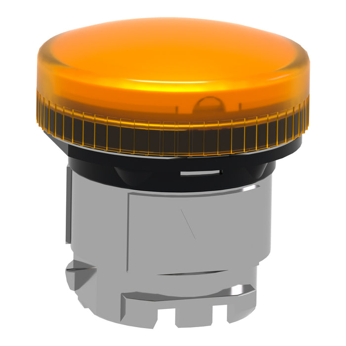 TELEMEC CABEZA LAMPARA AMARILLO P/BA9S METAL