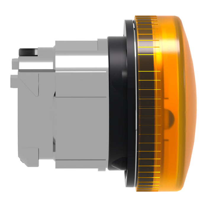 TELEMEC CABEZA LAMPARA AMARILLO P/BA9S METAL