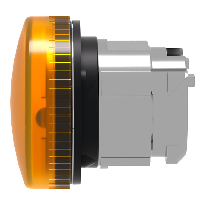 TELEMEC CABEZA LAMPARA AMARILLO P/BA9S METAL