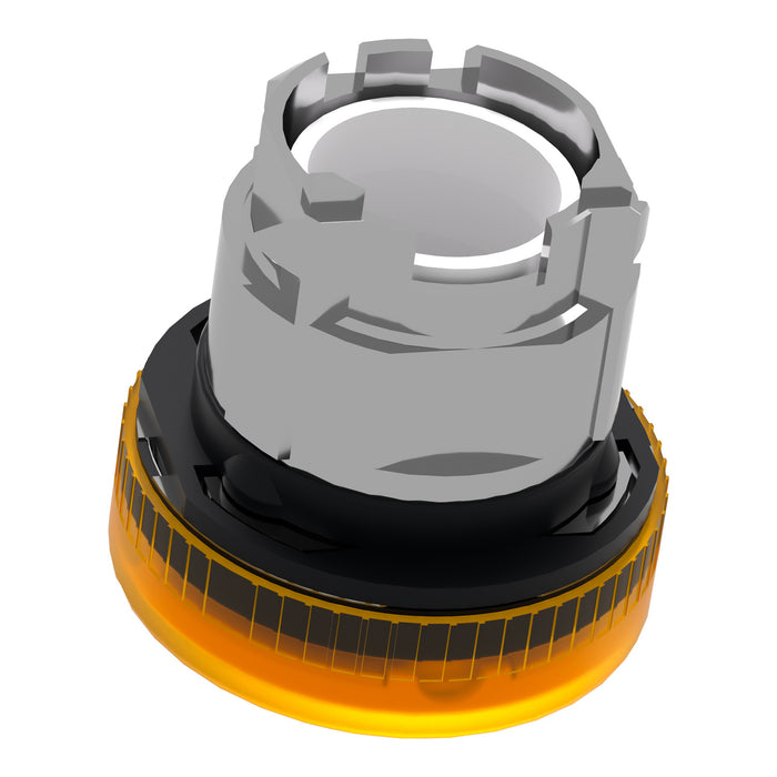 TELEMEC CABEZA LAMPARA AMARILLO P/BA9S METAL