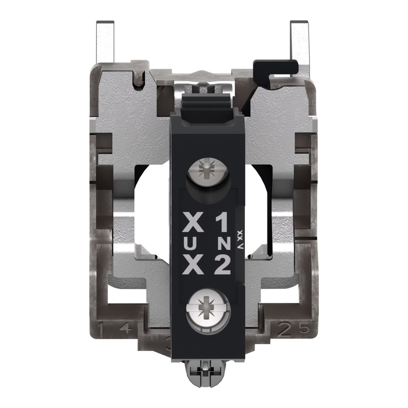 TELEMEC ELEMENTO LED BLANCO 120VAC C/BASE