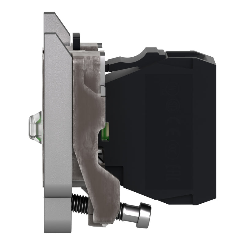 TELEMEC ELEMENTO LED BLANCO 120VAC C/BASE