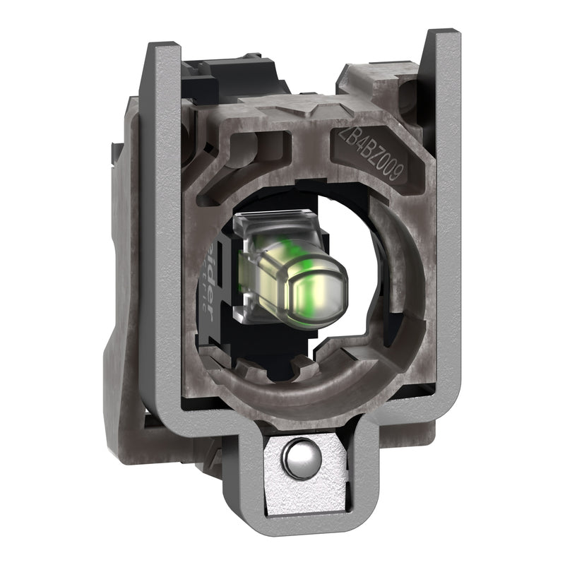 TELEMEC ELEMENTO LED BLANCO 120VAC C/BASE