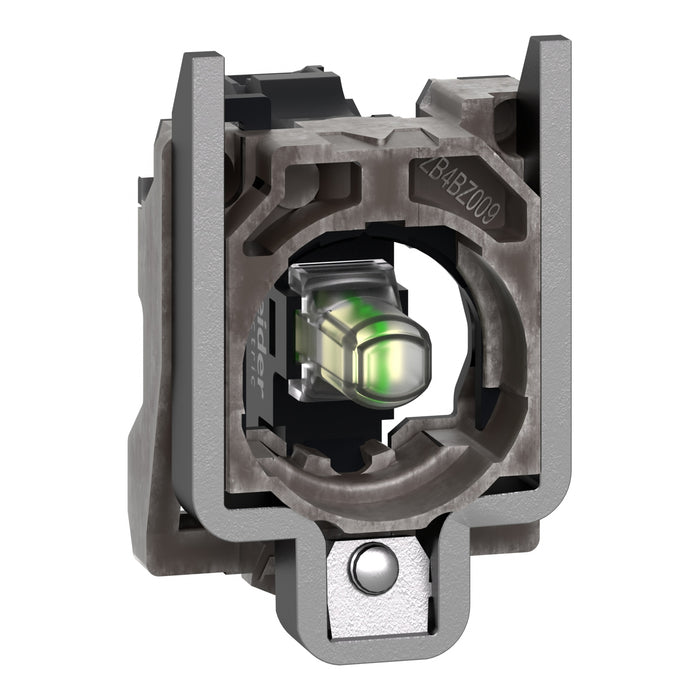 TELEMEC ELEMENTO LED BLANCO 120VAC C/BASE