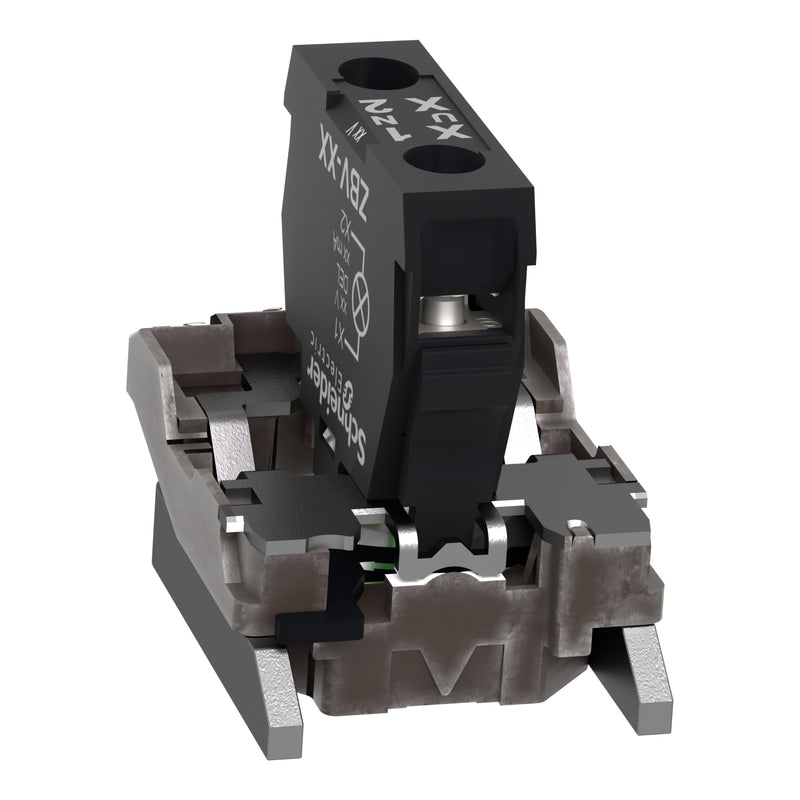 TELEMEC ELEMENTO LED BLANCO 120VAC C/BASE