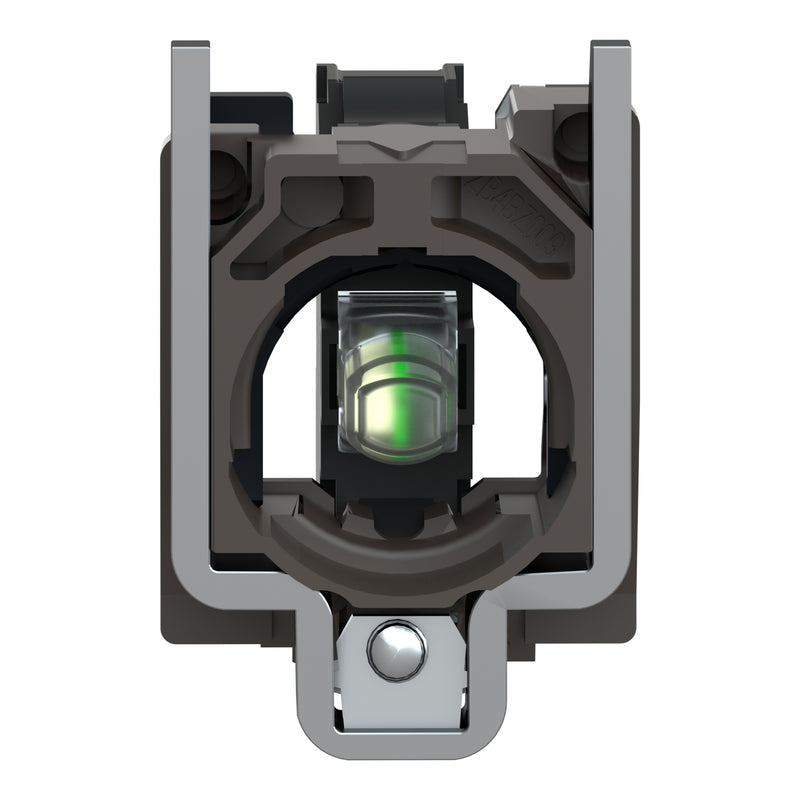 TELEMEC ELEMENTO LED ROJO 24V AC/DC C/BASE