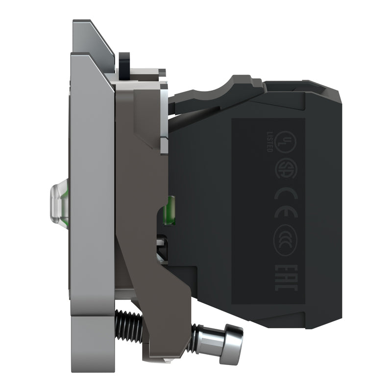 Telemec Elemento Led Verde 24V Ac/Dc C/Base SKU: ZB4BVB3